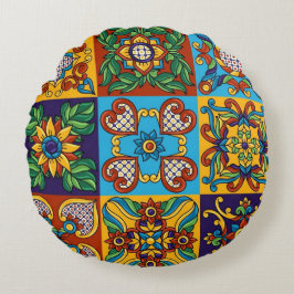 Almofada Redonda Fun Decor Round Pillow