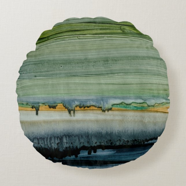 Almofada Redonda Fundindo II (Frente)