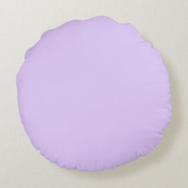 Almofada Redonda Fundo Lilac Simples