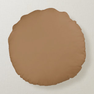 Almofada Redonda Fundo Rosa Poeira Macio – Casamento
