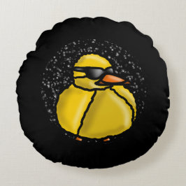 Almofada Redonda Funny duck