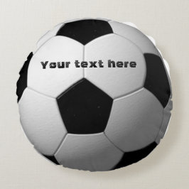 Almofada Redonda Futebol