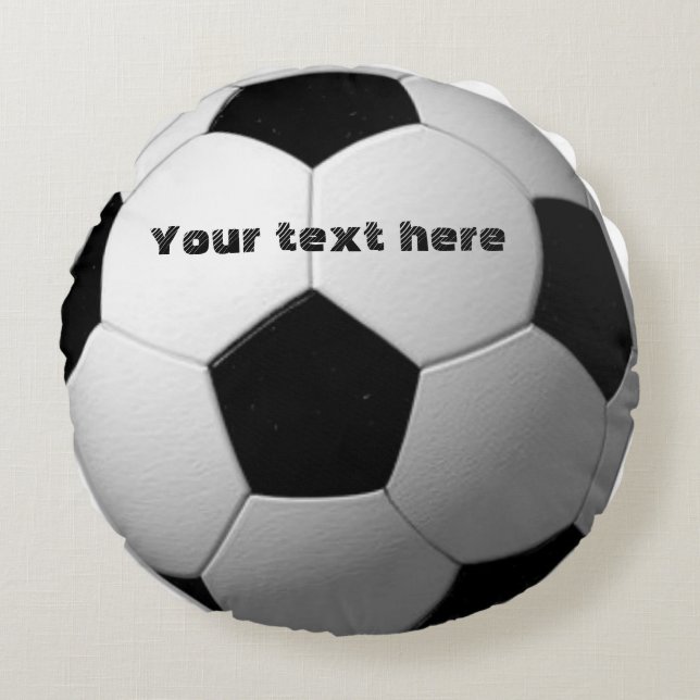 Almofada Redonda Futebol (Frente)