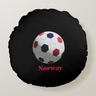 Almofada Redonda futebol norueguês