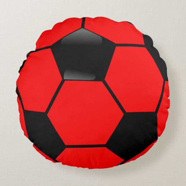Almofada Redonda Futebol Ole (Frente)