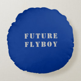 Almofada Redonda Futuro Flyboy Militar