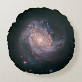 Almofada Redonda Galáxia Espiral M83 (NASA)