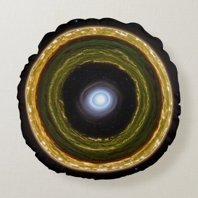 Almofada Redonda Galaxy Dream Cushion (Frente)