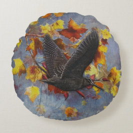 Almofada Redonda Galo