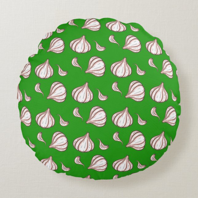 Almofada Redonda Garlleg (Frente)
