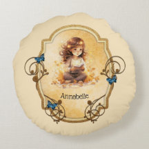 Garota Mágica Lendo um Livro