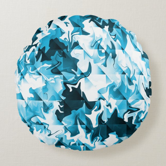 Almofada Redonda Gelado de Gelado.... (Frente)