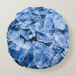 Almofada Redonda Gelo