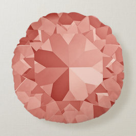 Almofada Redonda Gem Design