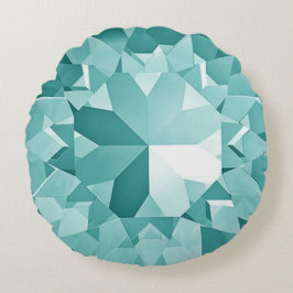 Almofada Redonda Gem Design