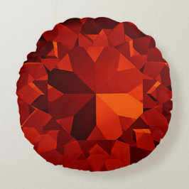 Almofada Redonda Gem Design