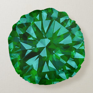Almofada Redonda Gem Green - Gem