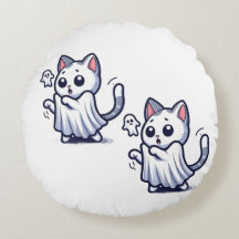 Ghost Gatinho Halloween Costume