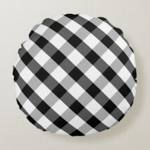 Gingham monocromático