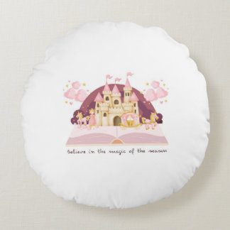 Almofada Redonda Girly travesseiro