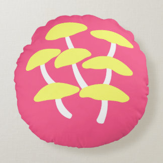 Almofada Redonda Golden Oyster Round Pillow