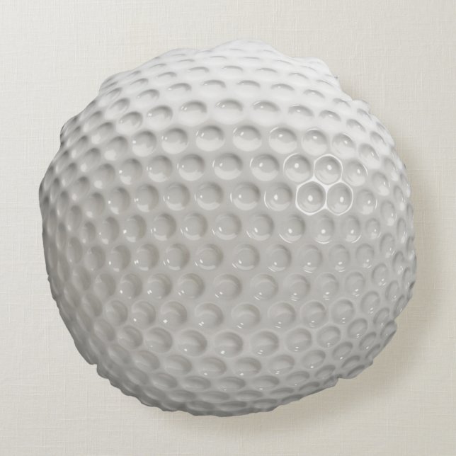 Almofada Redonda Golf Ball Sport (Verso)