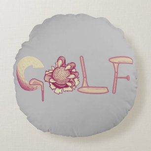 Almofada Redonda Golfe