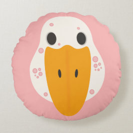 Almofada Redonda Goose With Pimples Pillow