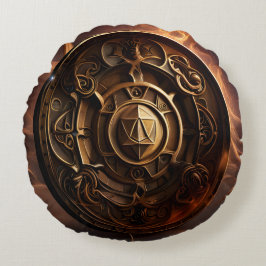 Almofada Redonda Gorby Token: 1 Bardo Buck