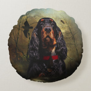 Almofada Redonda Gordon Setter