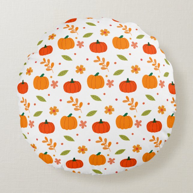 Almofada Redonda Gourd Vibes (Frente)