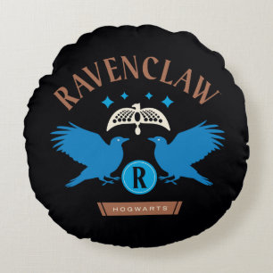 Almofada Redonda Gráfico de Diadem de Águia Dupla da RAVENCLAW™ Hou