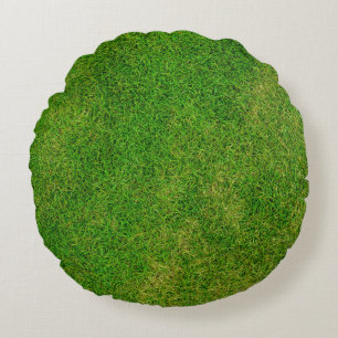 Almofada Redonda Grass Lawn