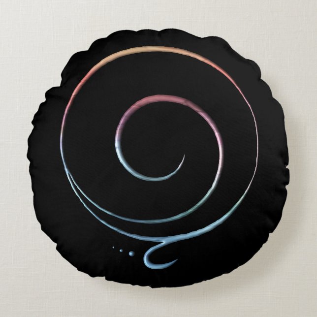 Almofada Redonda Gratidão 1 (Frente)