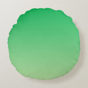 Almofada Redonda Green Ombre
