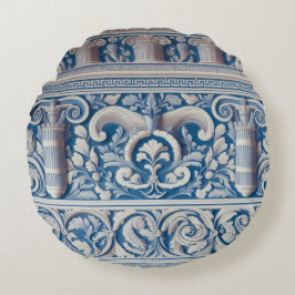 Almofada Redonda Grego antigo