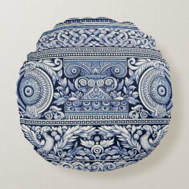 Almofada Redonda Grego antigo