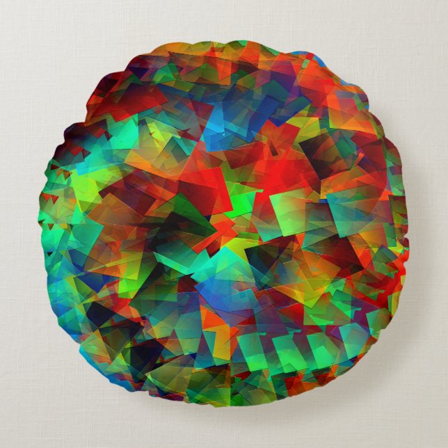 Almofada Redonda Grupo Swirling..... (Frente)