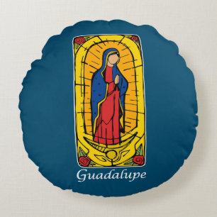 Almofada Redonda Guadalupe