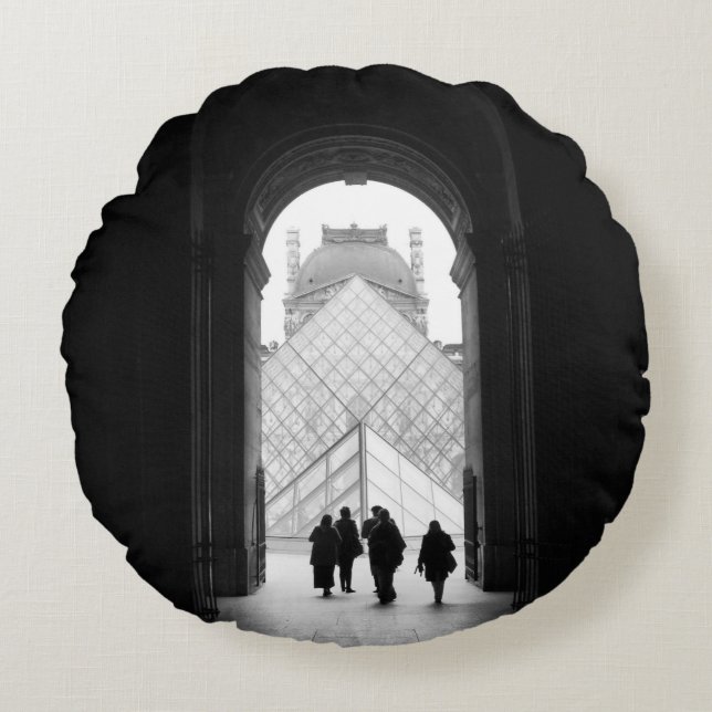 ALMOFADA REDONDA GUERRA MUNDIAL 2 EM FRANÇA (Frente)