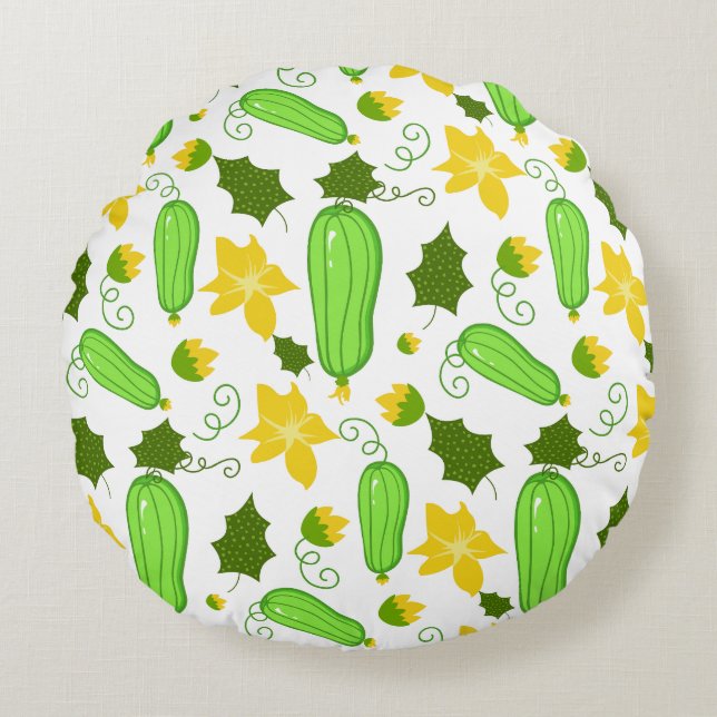 Almofada Redonda Gurken (Frente)