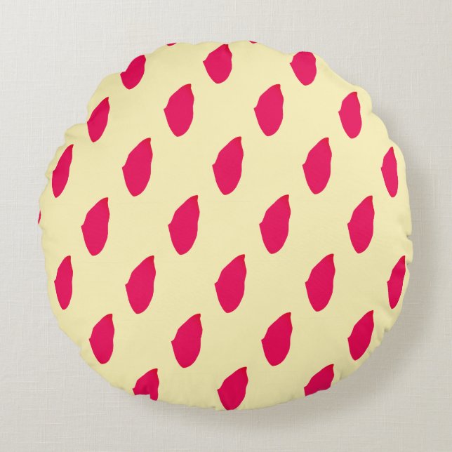 Almofada Redonda Gypsy design (Frente)