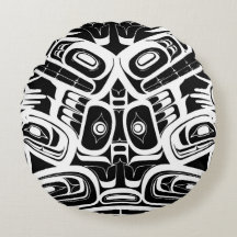 Haida Eagle Thunderbird Noroeste da Colômbia