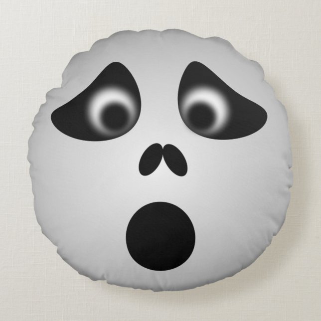ALMOFADA REDONDA HALLOWEEN GHOST (Frente)
