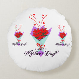 ALMOFADA REDONDA HAPPY MOTHER DAY GIFT