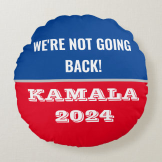 Almofada Redonda Harris para o Presidente Round Button, 2¼ polegada