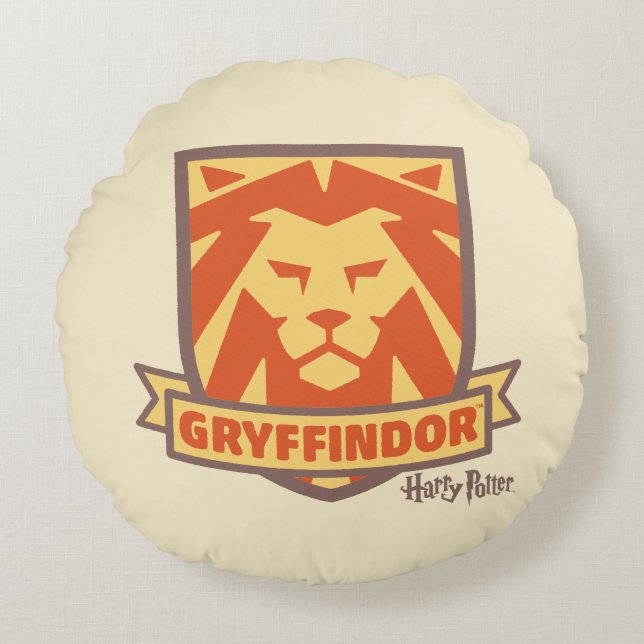 Almofada Redonda HARRY POTTER™ | FFINDOR™ Crest. Mágica de Verão (Frente)