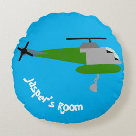 Almofada Redonda Helitack