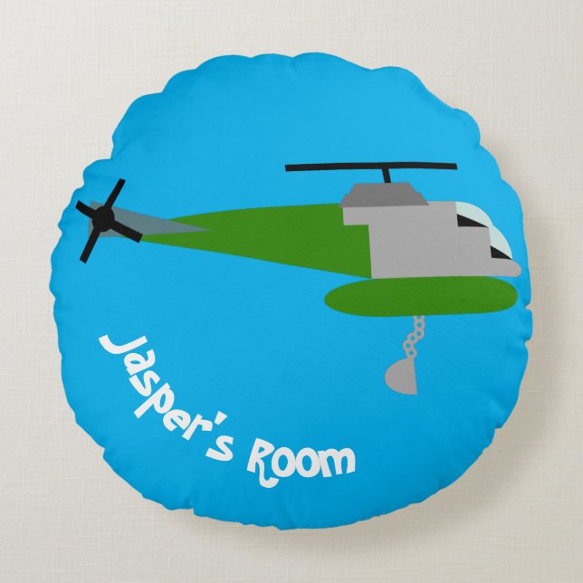 Almofada Redonda Helitack (Frente)