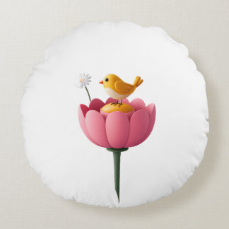 Almofada Redonda Hello summer 